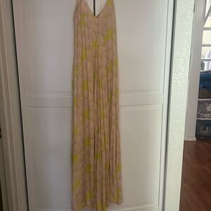 NWT Ava Sky Dress Janessa in Limoncello Roma XS